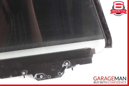 07-14 Mercedes W216 CL550 Rear Left Driver Side Quarter Door Window Glass OEM