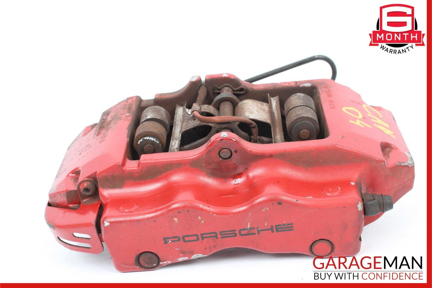 03-10 Porsche Cayenne 955 957 Brembo Rear Brake Caliper Calipers Set of 2 Pc