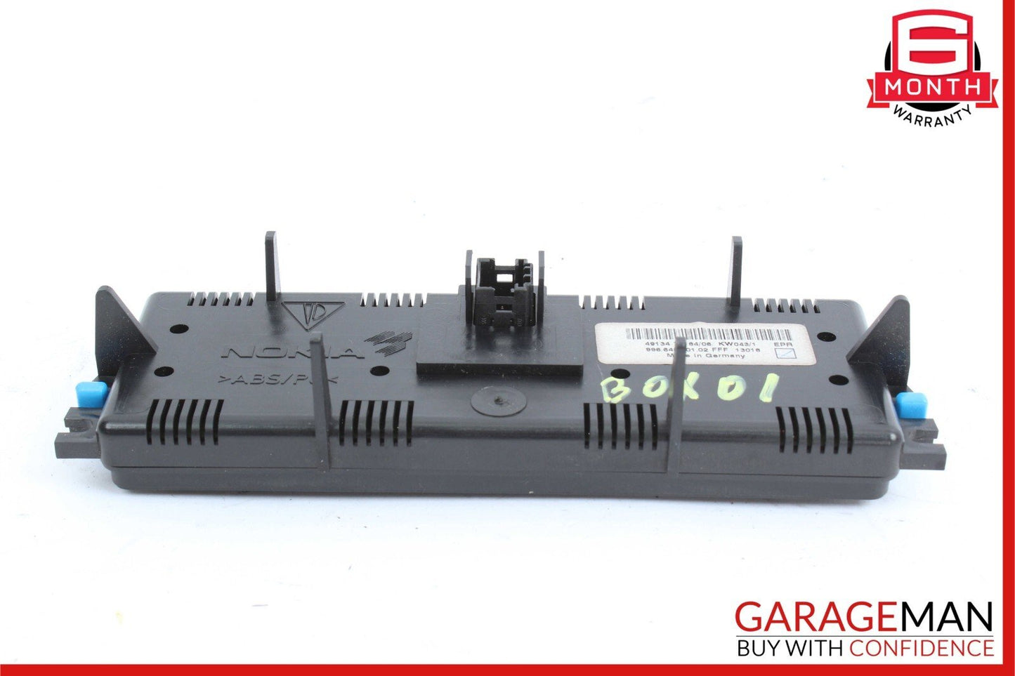 97-04 Porsche Carrera 911 996 Boxster 986 CD Faceplate Audio Boost Equalizer