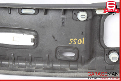 10-17 Audi S5 A5 Convertible Windshield Header Trim Panel 8F0867360M OEM