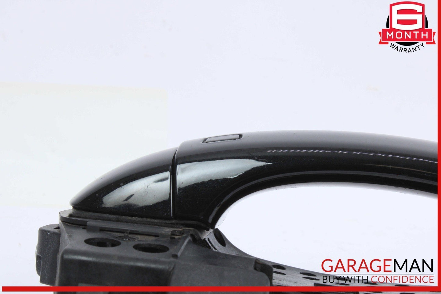 12-18 Audi A6 A7 Right Passenger Side Exterior Door Handle Black 4H0837886 OEM