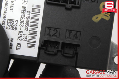03-11 Mercedes W211 E350 CLS550 Body Control Module BCM 2115458532 OEM