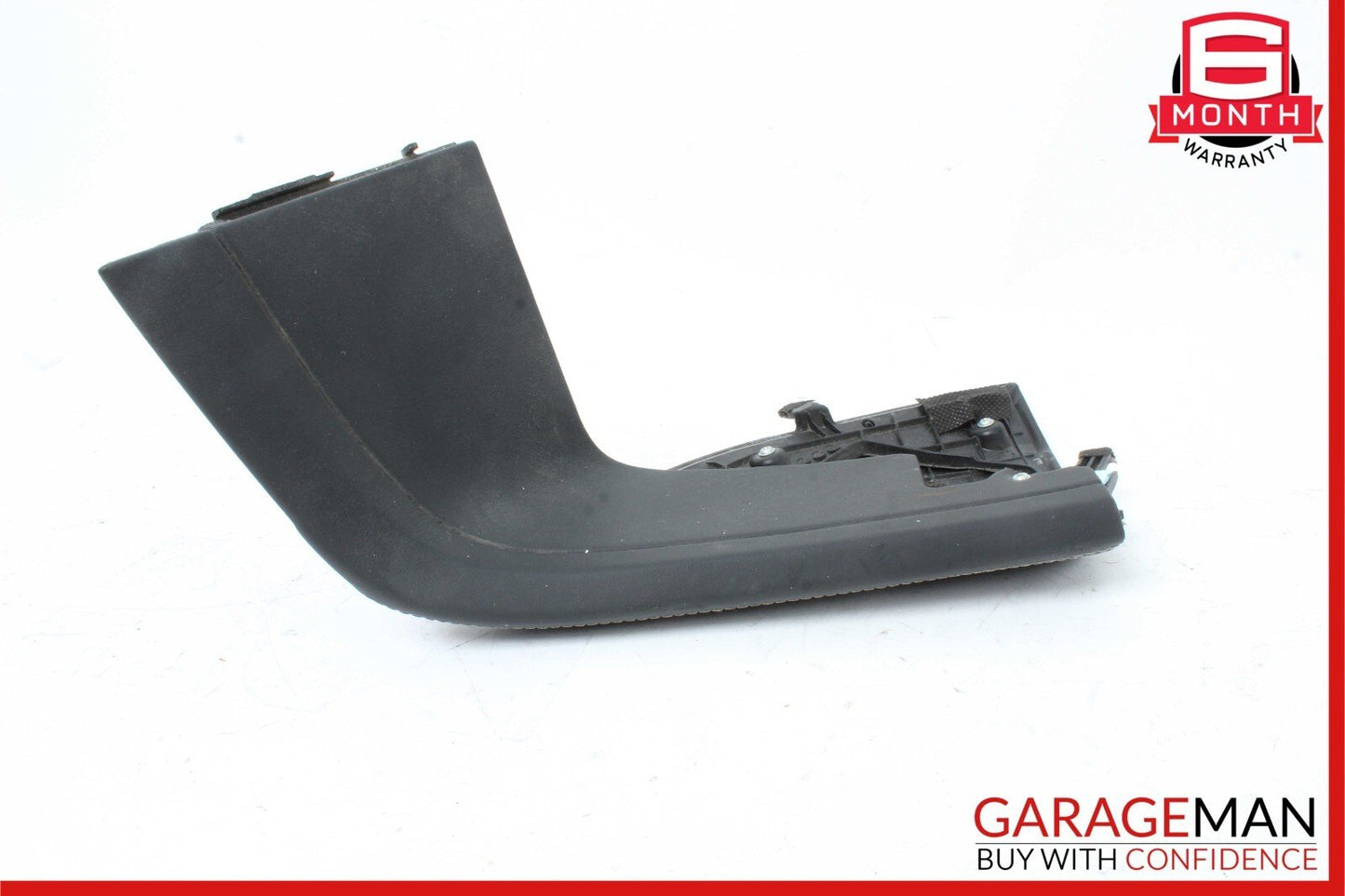 19-21 Genesis G70 Center Console Right Side Trim Panel Cover Black Leather OEM