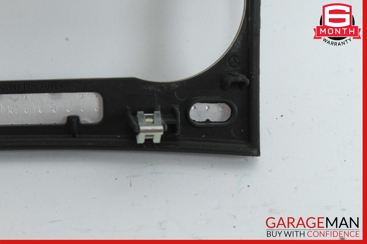 08-11 Mercedes W204 C350 A/C Climate Control Switch Trim Bezel Wood OEM