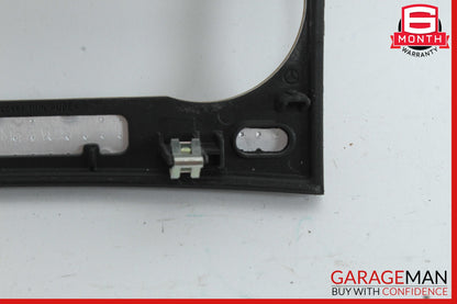 08-11 Mercedes W204 C350 A/C Climate Control Switch Trim Bezel Wood OEM