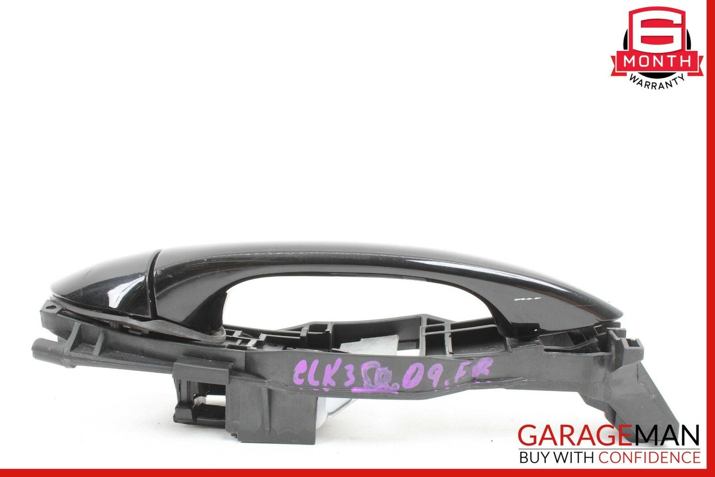03-09 Mercedes W209 CLK350 Front Right Exterior Door Handle OEM