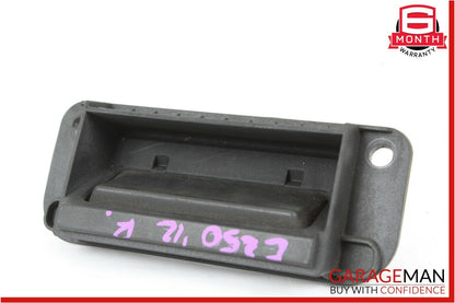 08-14 Mercedes W204 C250 C350 Rear Trunk Lid Tailgate Release Open Handle
