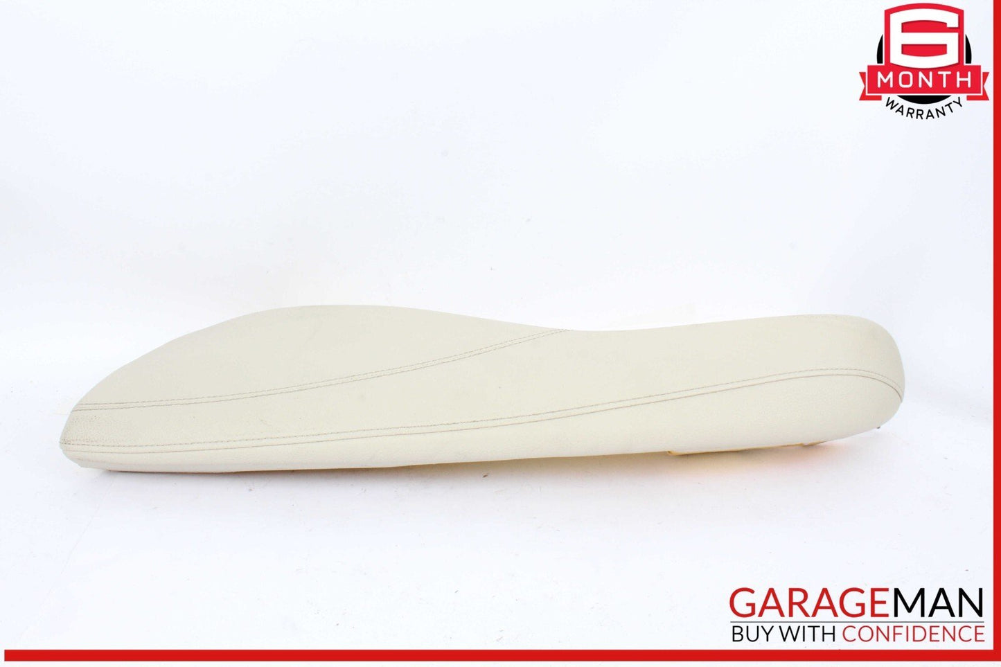 17-20 Mercedes W213 E300 Rear Left Driver Side Seat Bolster Trim Cover OEM