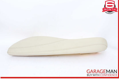 17-20 Mercedes W213 E300 Rear Left Driver Side Seat Bolster Trim Cover OEM