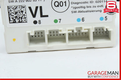 16-19 Mercedes W205 C300 C350e Front Left Side Door Control Module Unit OEM