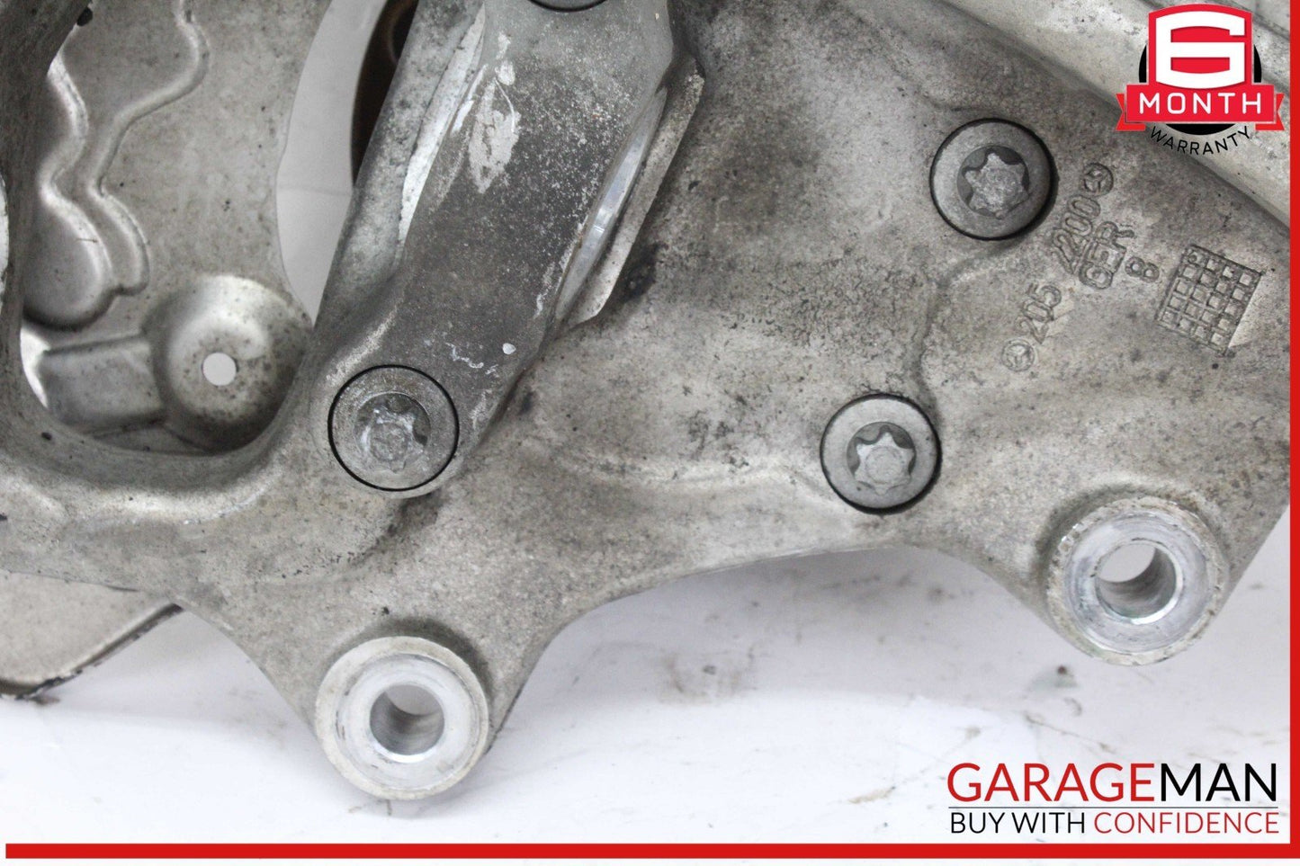 15-20 Mercedes W205 C300 Front Right Side Spindle Knuckle Wheel Hub OEM