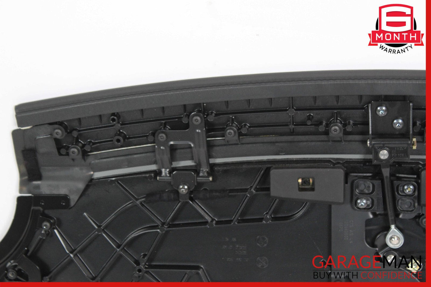 03-06 Mercedes R230 SL500 Rear Shelf Tonneau Convertible Top Cover Trim Panel