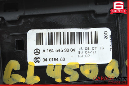 06-13 Mercedes R350 GL450 ML450 Head Light Headlight Control Switch Module Unit