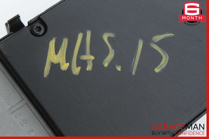 14-17 Maserati Ghibli Front Left Seat Adjustment Control Switch Module Unit