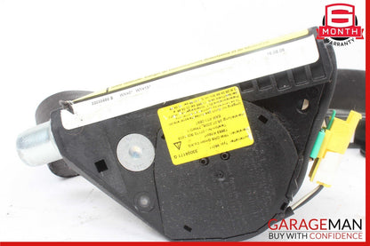 03-08 Maserati Quattroporte M139 Front Left Driver Side Seat Belt Black OEM