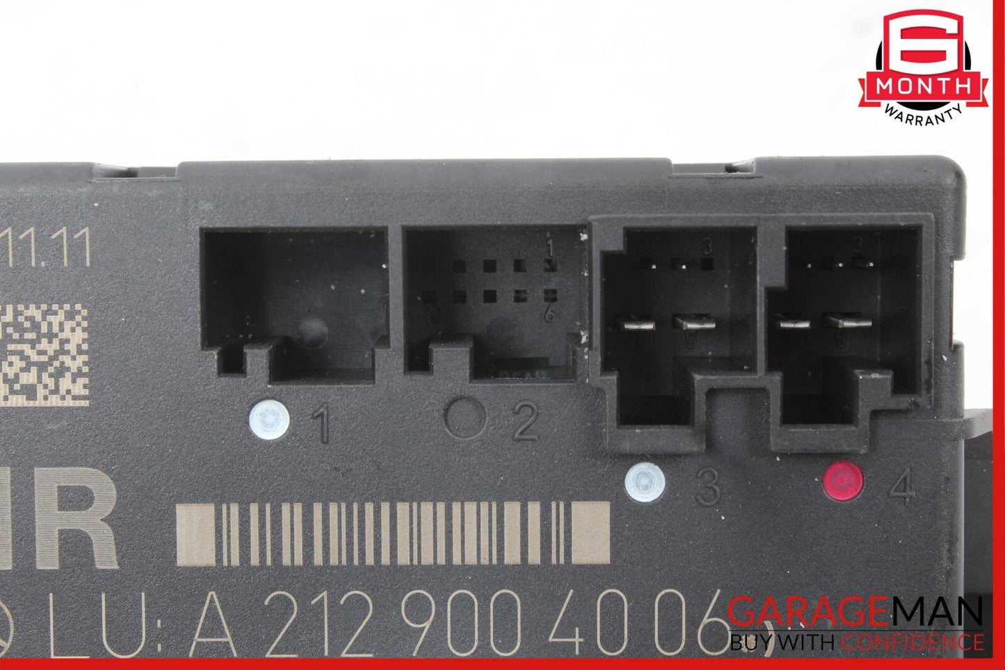 08-18 Mercedes E350 C250 C300 CLS550 Rear Right Side Door Control Module Unit