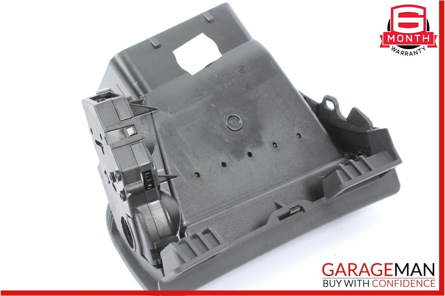 07-14 Mercedes S550 CL550 Front Left Dash AC A/C Heater Air Vent Trim Black