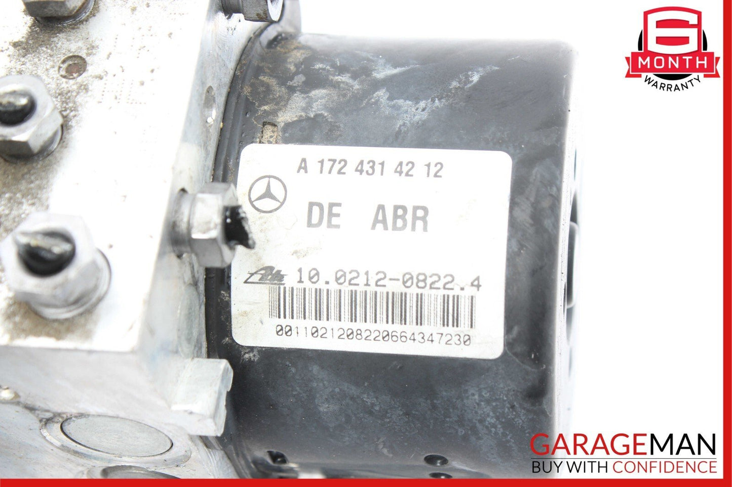 12-15 Mercedes W204 C250 SLK250 GLK350 ABS Anti Lock Pump Brake Module Unit