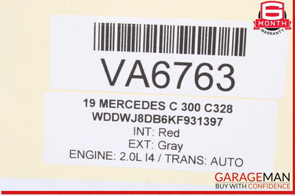 14-23 Mercedes W205 C300 S550 Keyless Key Less Entry Antenna Module OEM
