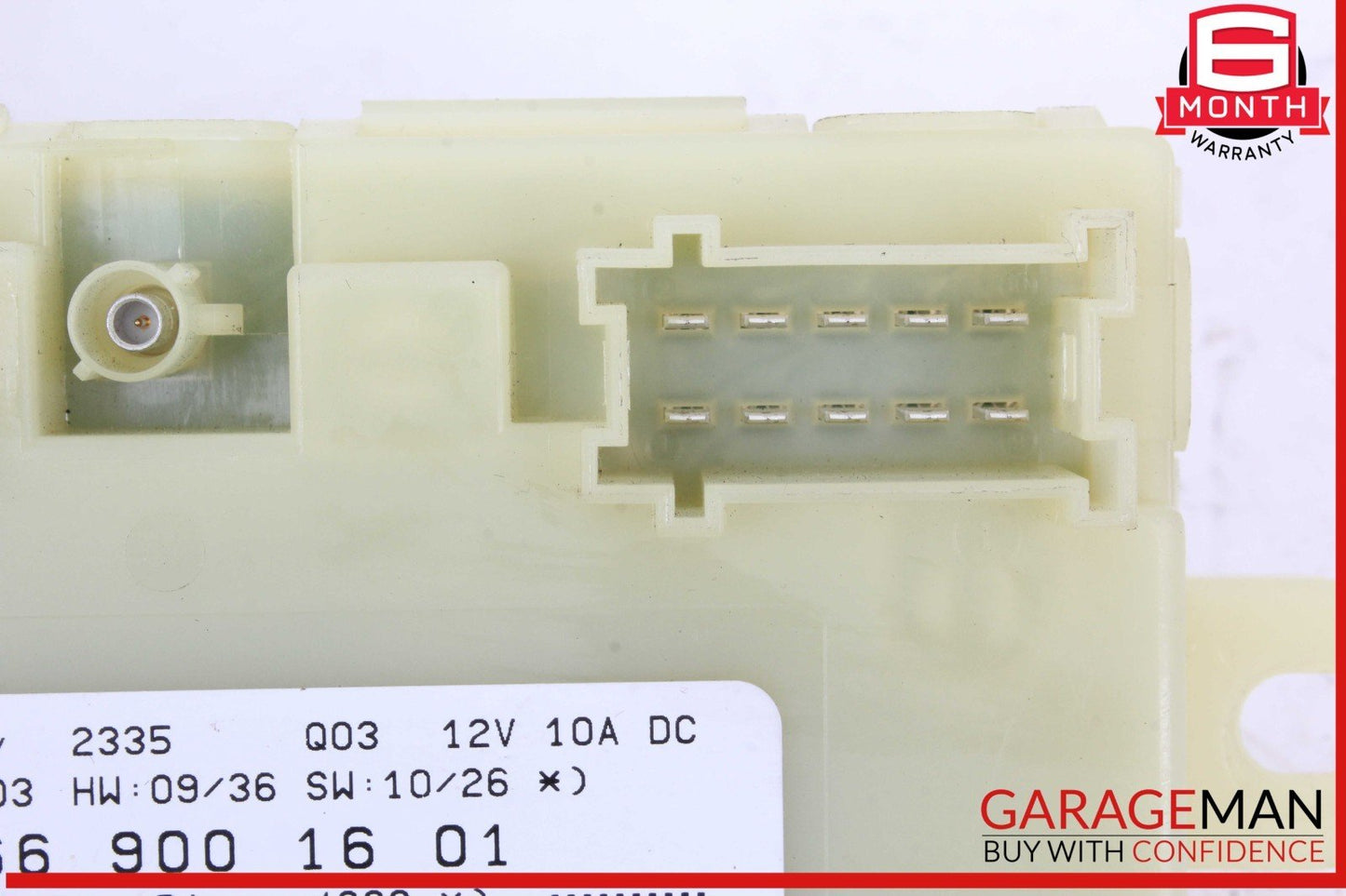 12-16 Mercedes X166 GL450 Keyless Go Entry Control Module 1669001601 OEM