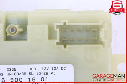12-16 Mercedes X166 GL450 Keyless Go Entry Control Module 1669001601 OEM