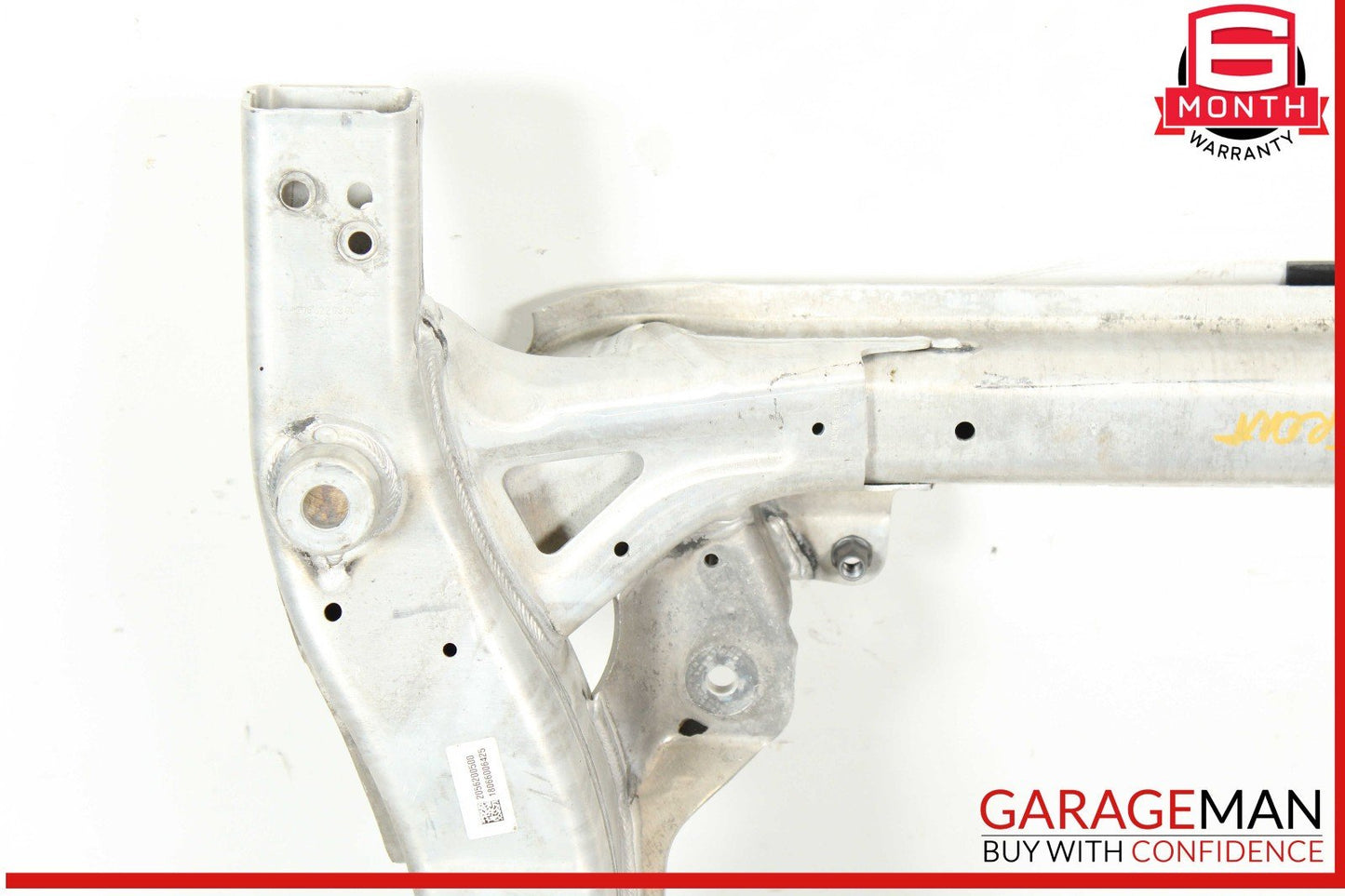 16-23 Mercedes X253 GLC43 AMG Front Suspension Subframe Crossmember Cradle OEM
