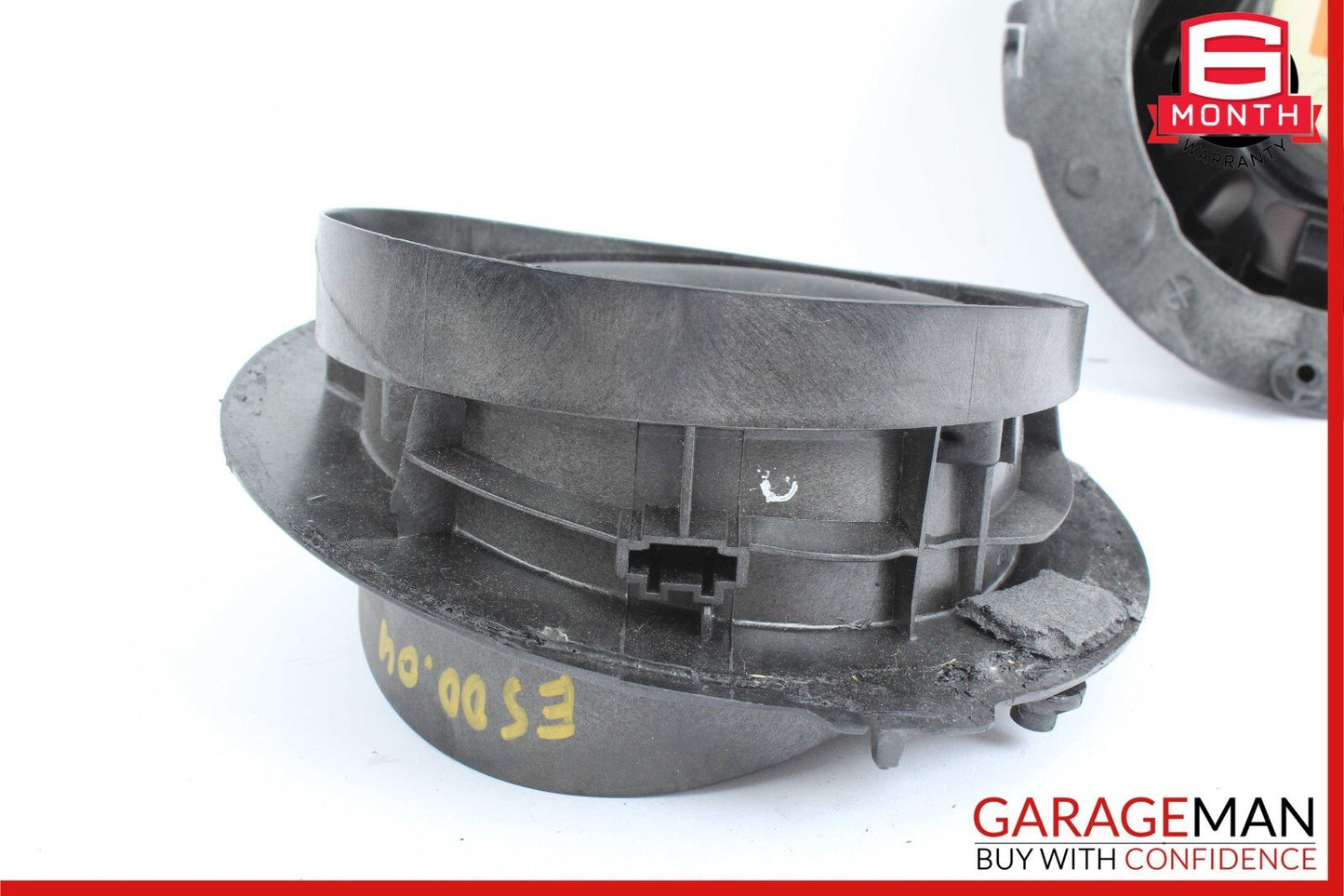 03-06 Mercedes W211 E500 Rear Right & Left Side Door Audio Sound Speaker Set OEM