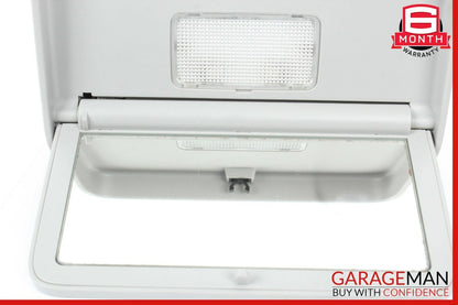 07-09 Mercedes W221 S550 S450 Rear Left Driver Side Overhead Vanity Mirror Gray