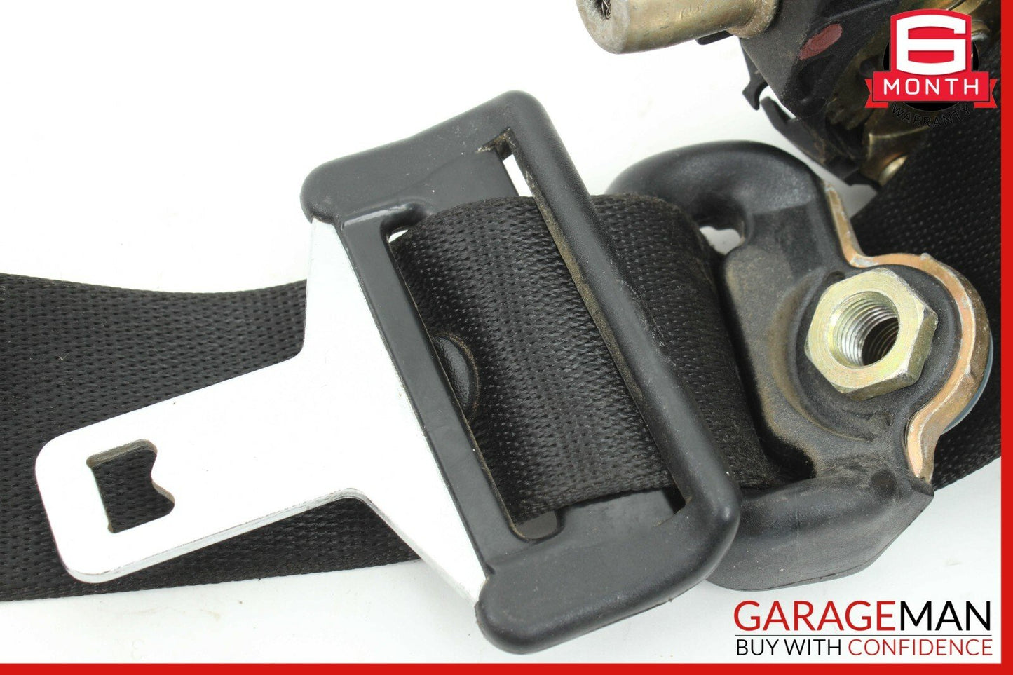 98-05 Mercedes W163 ML430 ML500 Rear Left Side Seat Belt Retractor Black