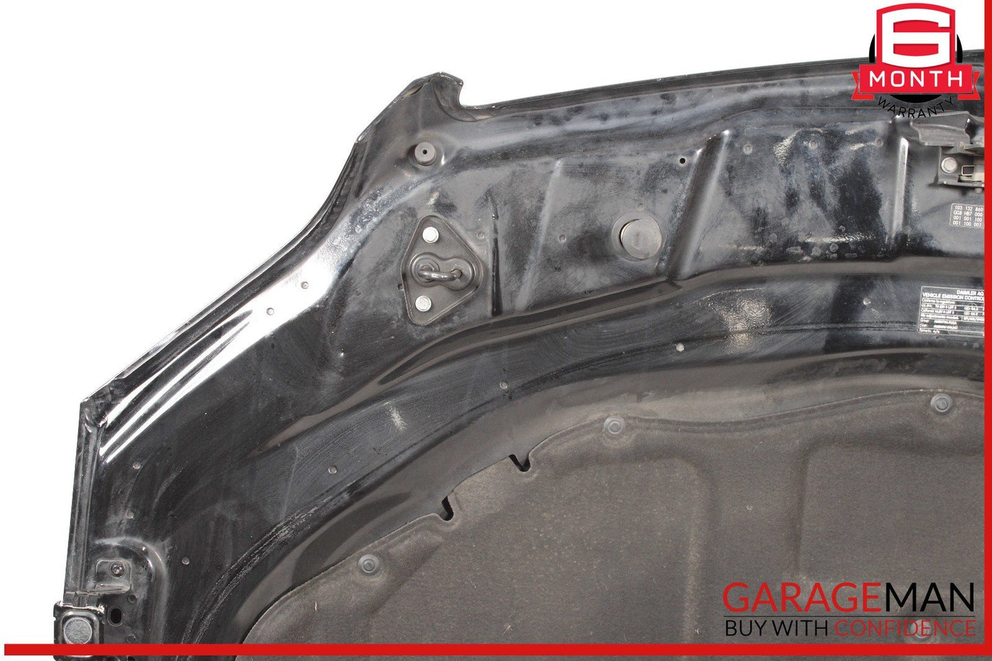 10-15 Mercedes X204 GLK350 Front Hood Bonnet Cover Panel OEM