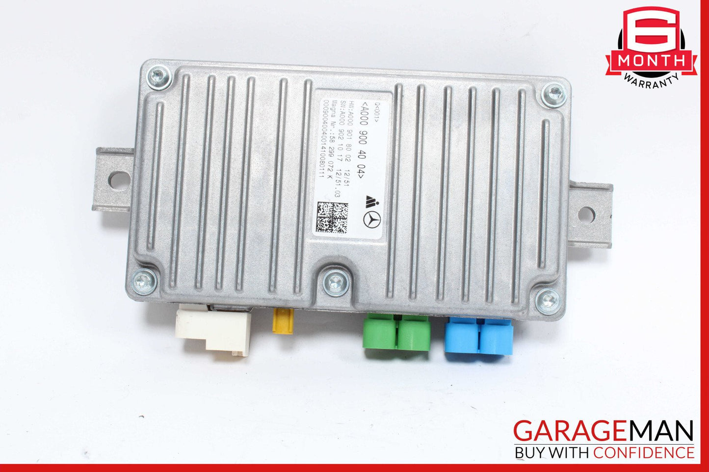 14-16 Mercedes W212 E350 Surround View Camera Control Module OEM