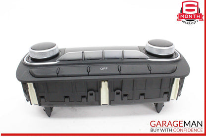 17-19 Audi Q7 Rear AC Air Conditioning Heater Temperature Climate Control Panel