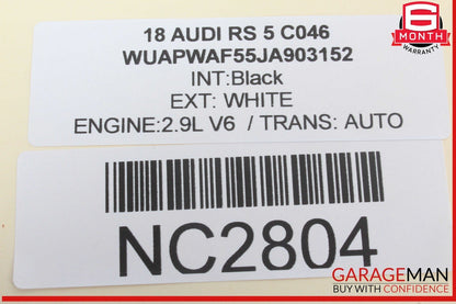 18-23 Audi RS5 S5 Q5 Body Comfort Control Module Unit BCM 8W0907063CG OEM