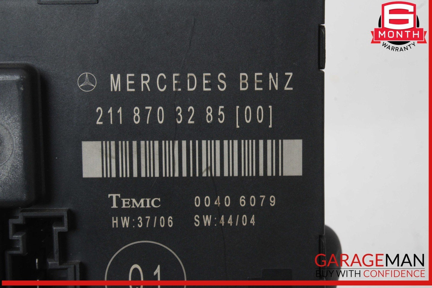 03-09 Mercedes W211 E350 E550 Rear Right Side Door Control Module Unit OEM