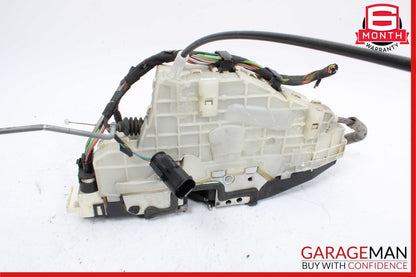 07-13 Mercedes W221 S550 S63 AMG Rear Left Door Lock Latch Actuator Keyless Go