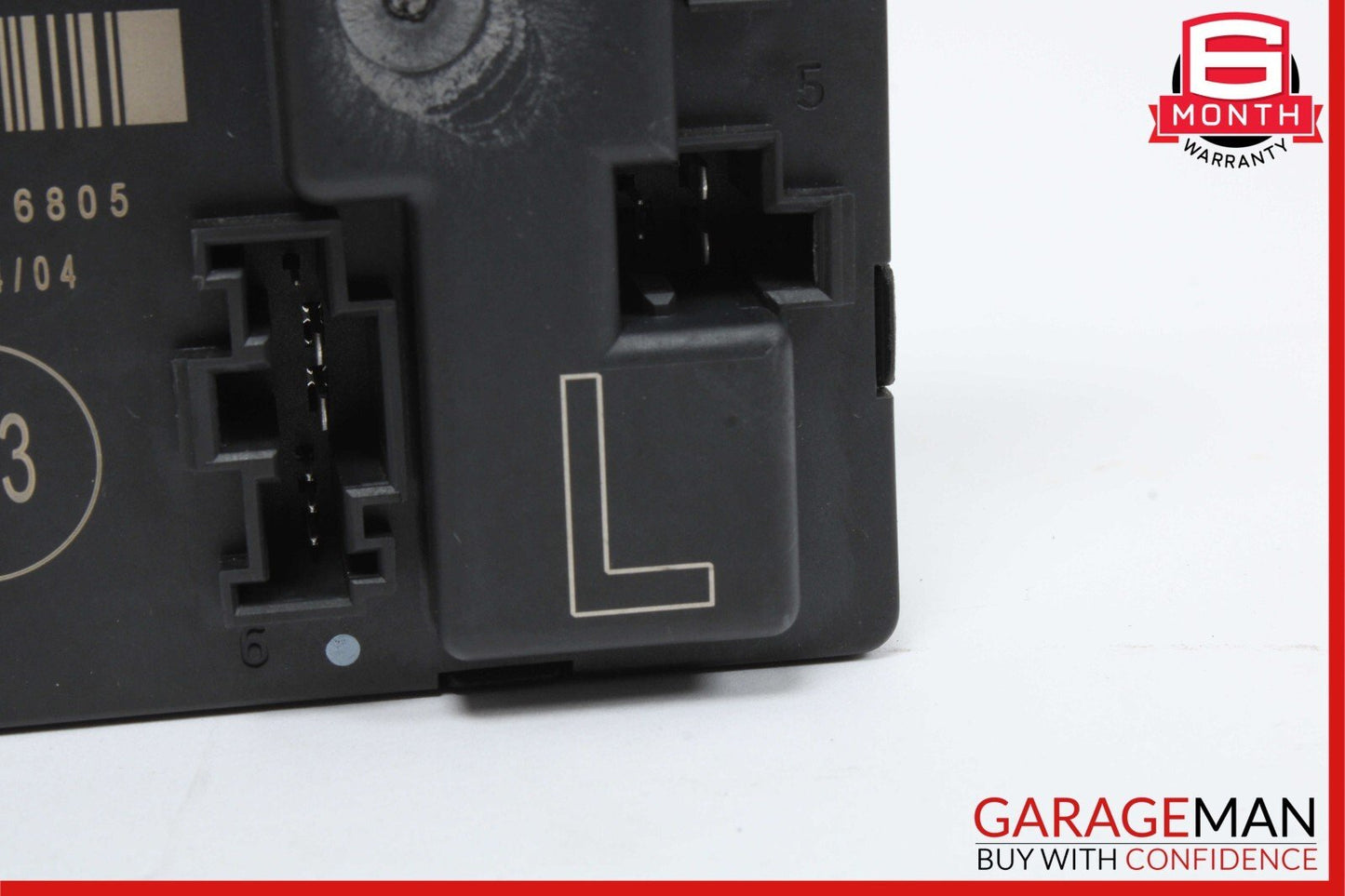 03-09 Mercedes W211 E350 E550 E63 AMG Rear Left Side Door Control Module Unit