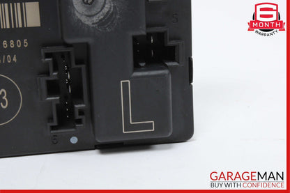 03-09 Mercedes W211 E350 E550 E63 AMG Rear Left Side Door Control Module Unit
