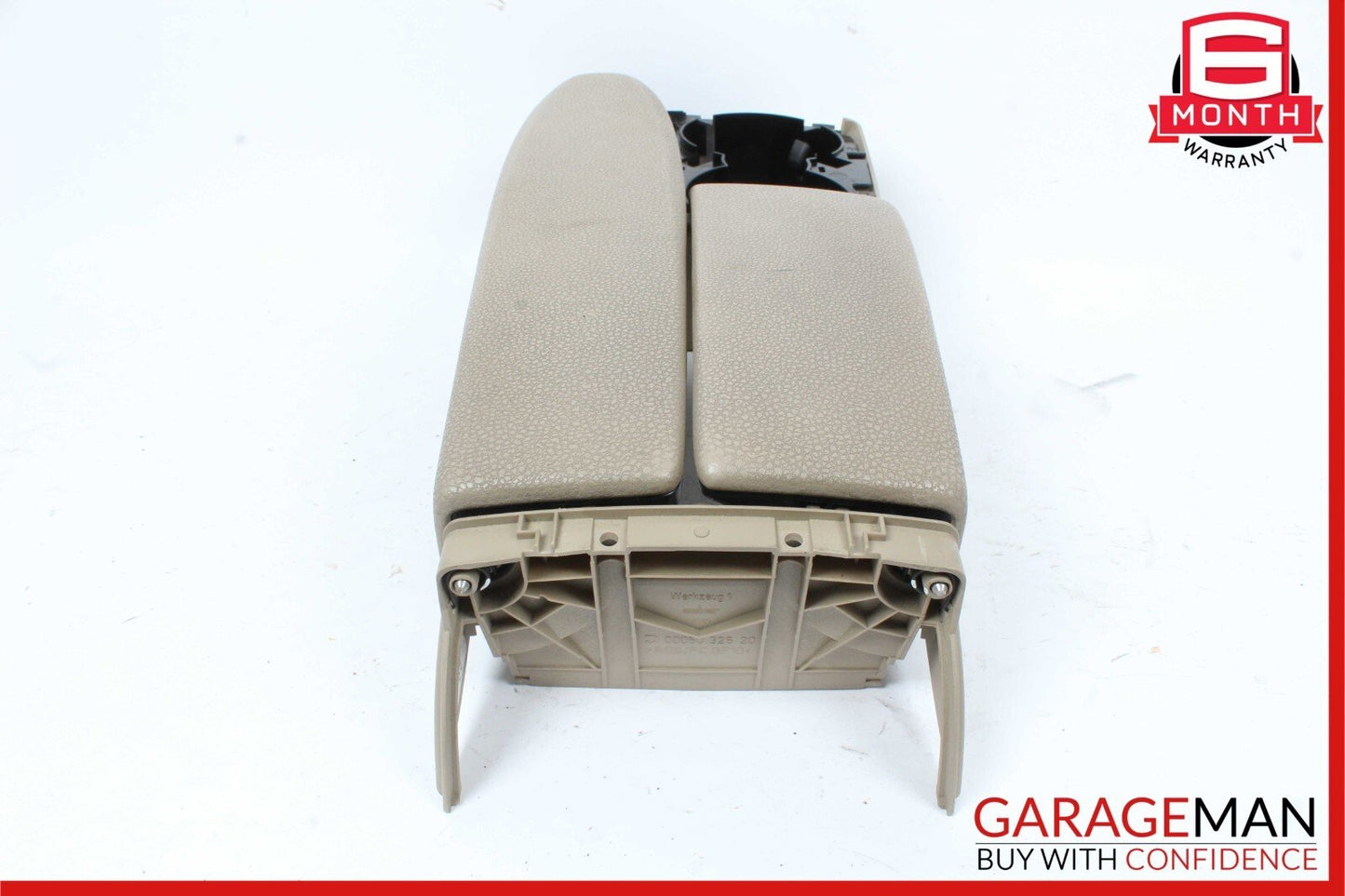 08-14 Mercedes W204 C300 C250 Front Console Armrest Cup Holder Tray Compartment
