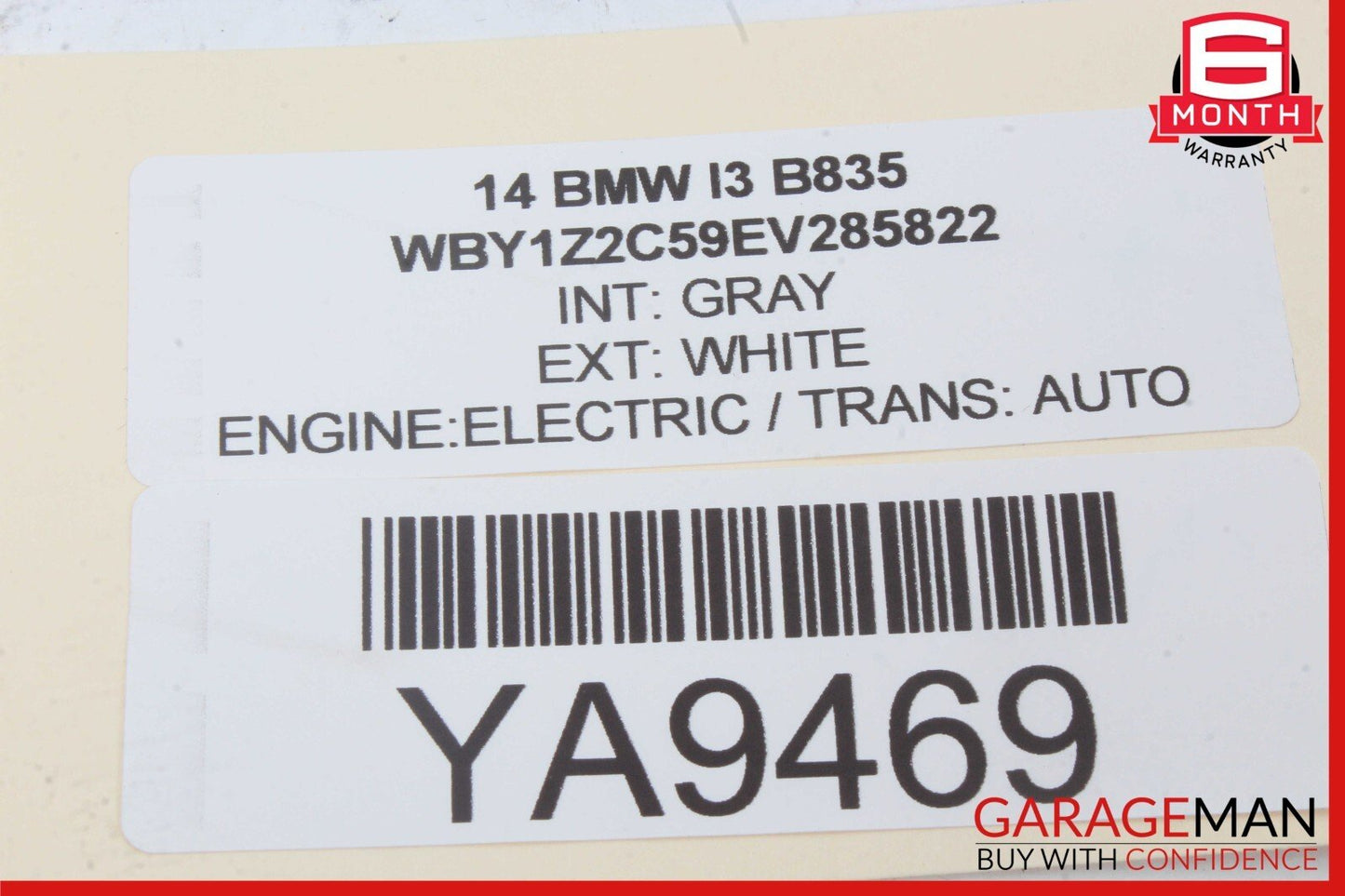 14-21 BMW i3 I01 Hybrid Front Right Passenger Side Air Heat Cooling Vent OEM