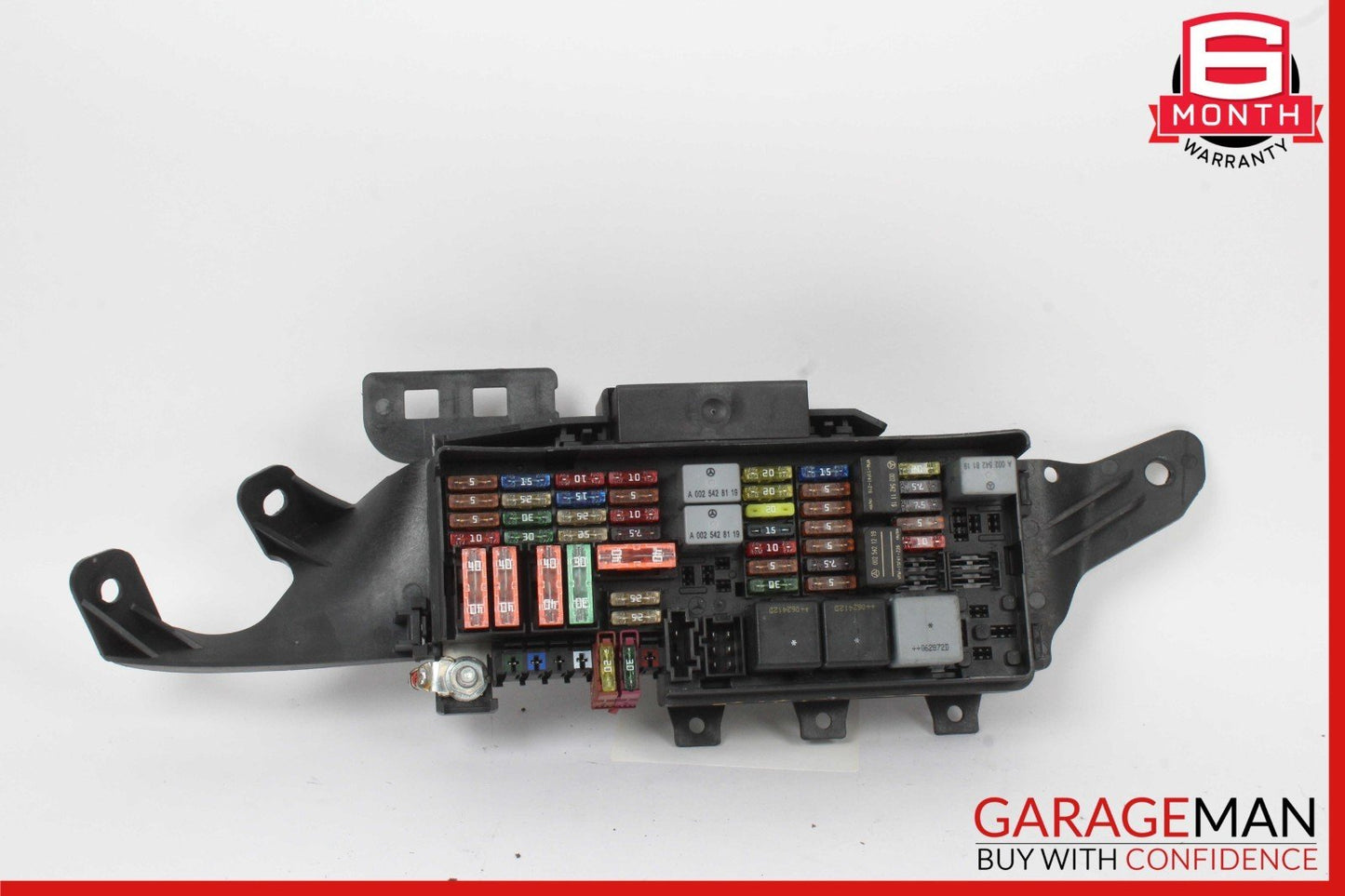 06-13 Mercedes X164 GL450 4MATIC TPMS Tire Pressure Control Module w/ Fuse Box