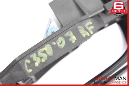 05-07 Mercede W203 C350 C230 C280 Front Right Exterior Door Handle Black OEM