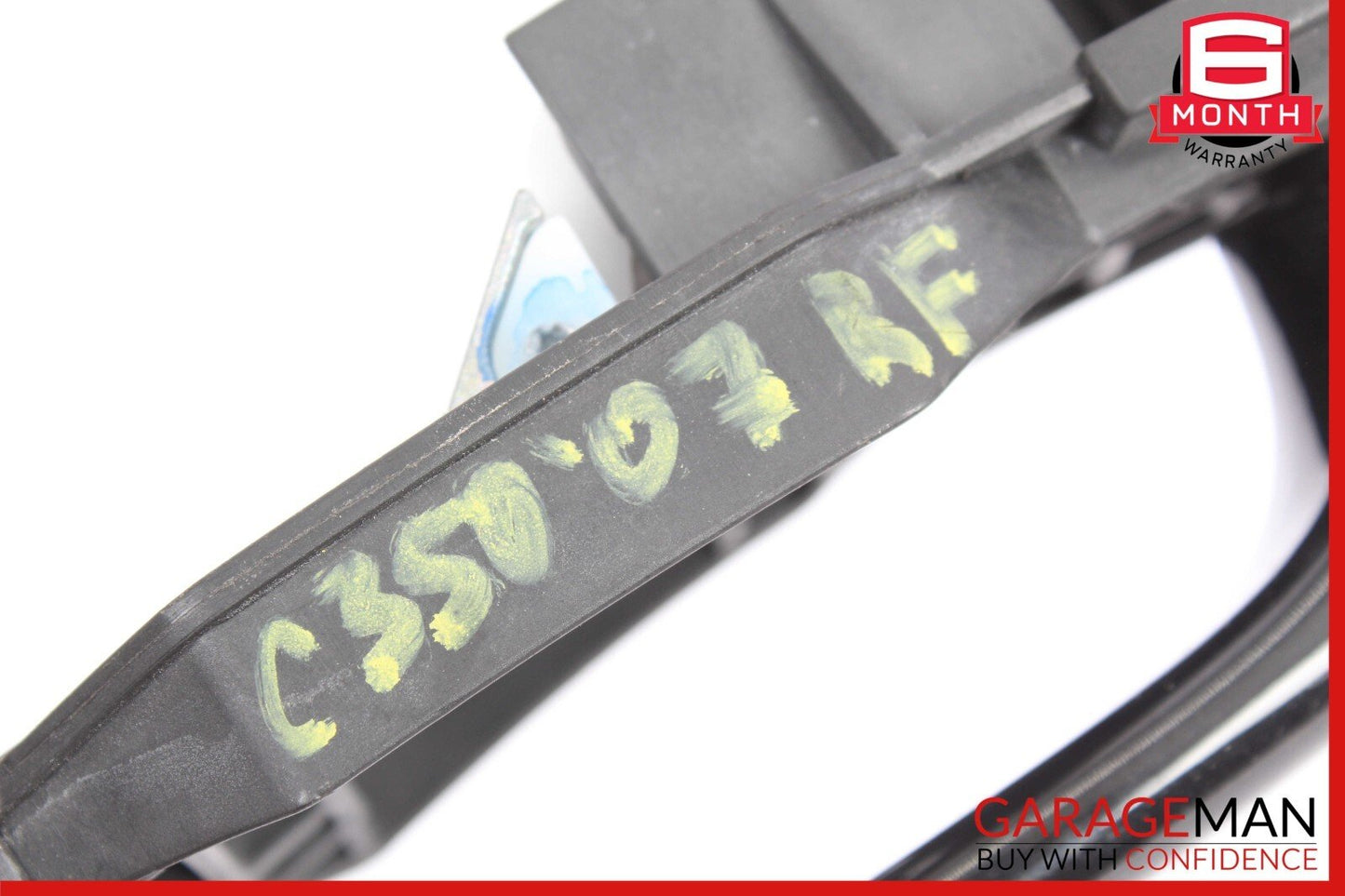 05-07 Mercede W203 C350 C230 C280 Front Right Exterior Door Handle Black OEM