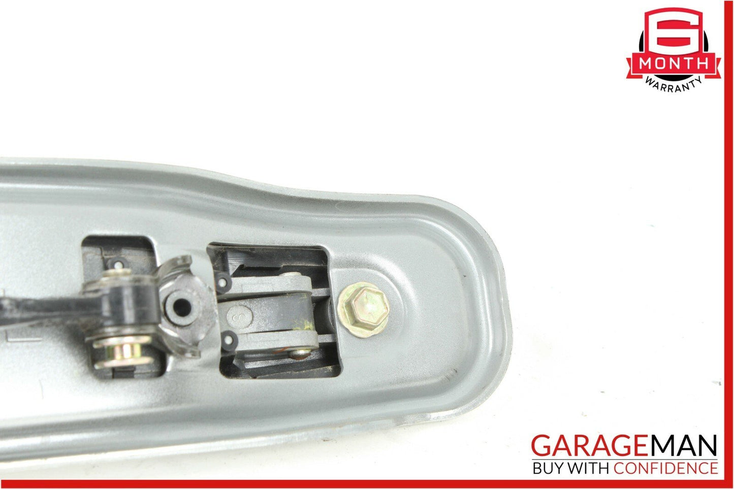 01-05 Lexus IS300 Rear Left Driver Side Exterior Door Handle Assembly Silver OEM
