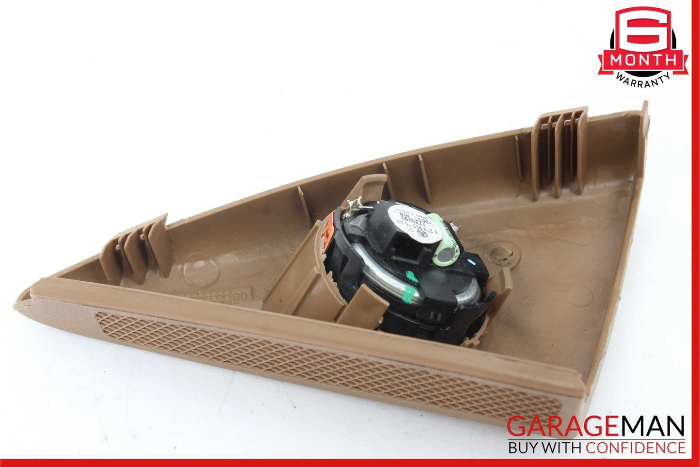 03-09 Mercedes W211 E350 E55 AMG Front Right Side Tweeter Speaker Cover Brown