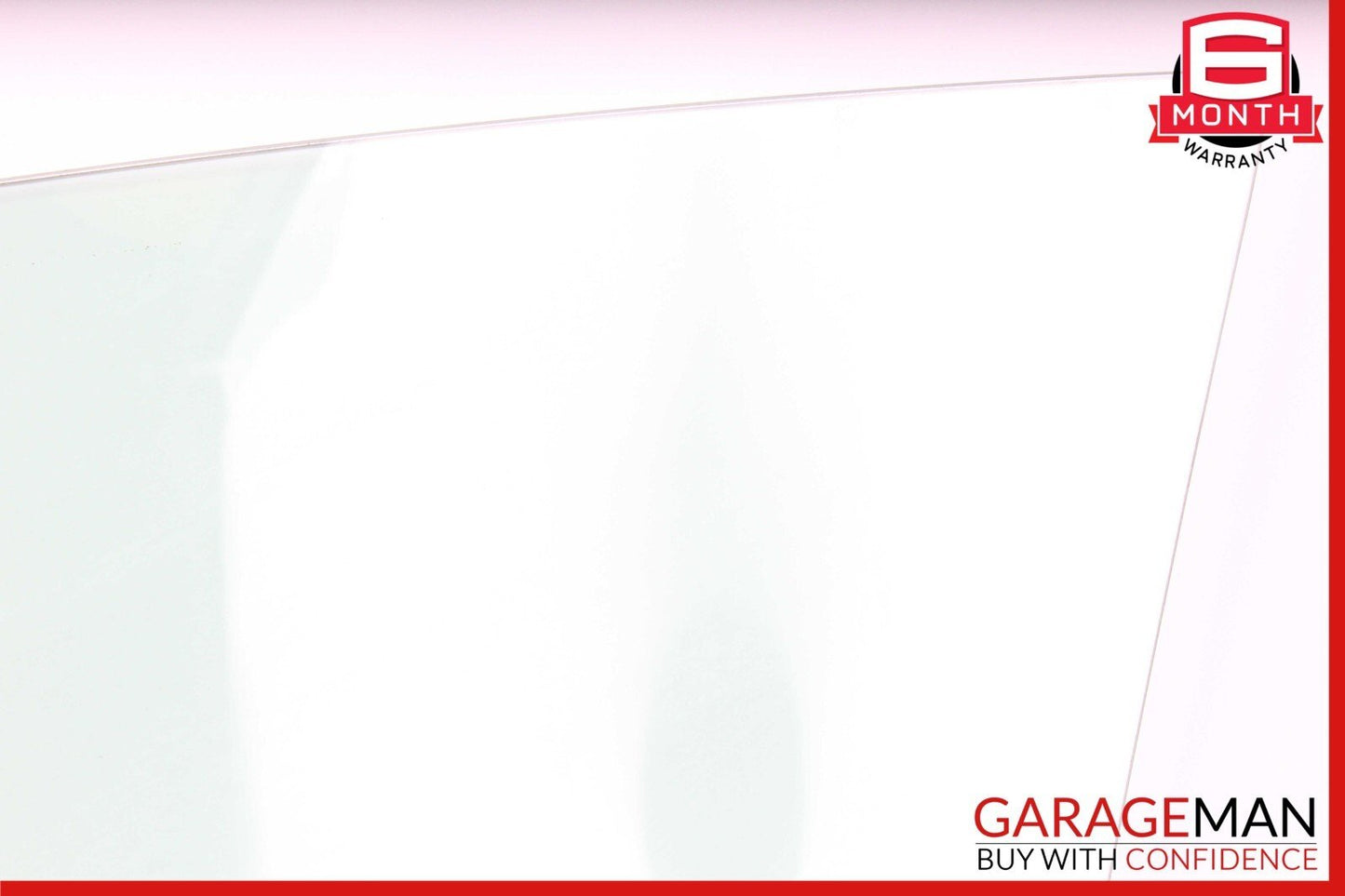 17-24 Maserati Levante M161 Front Right Passenger Side Door Window Glass OEM