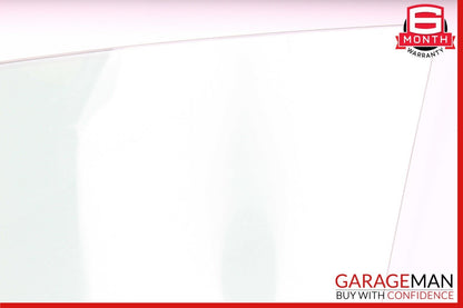 17-24 Maserati Levante M161 Front Right Passenger Side Door Window Glass OEM