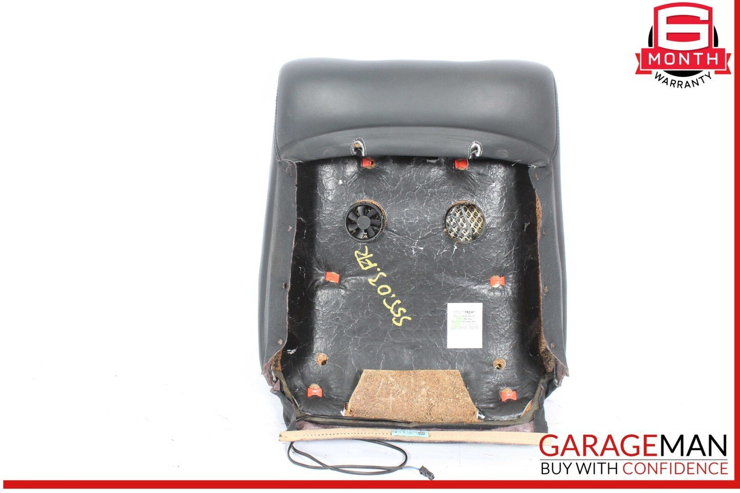 03-06 Mercedes W220 S55 S65 AMG Front Left or Right Top Upper Seat Cushion Cover