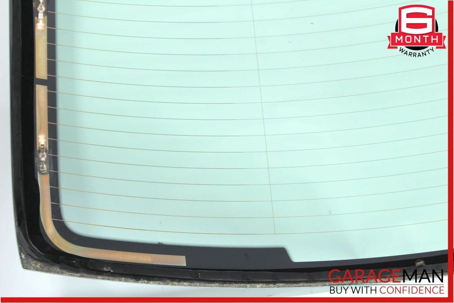 08-14 Mercedes W204 C300 Sedan Rear Windshield Wind Shield Window Glass OEM
