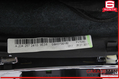 08-11 Mercedes W204 C300 Gear Shift Shifter Selector Indicator Boot Knob OEM