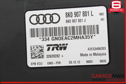 13-17 Audi A5 Q5 A4 SQ5 S4 Parking Brake Control Module Unit 8K0907801L OEM